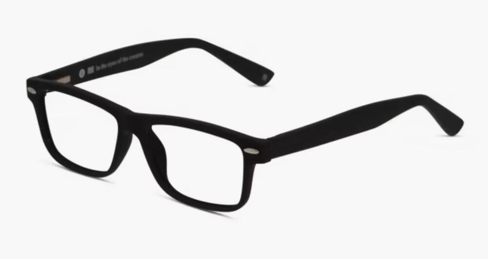 MUSE ACADEMY 31-P189 BLACK EYEGLASSES FRAMES AUTHENTIC